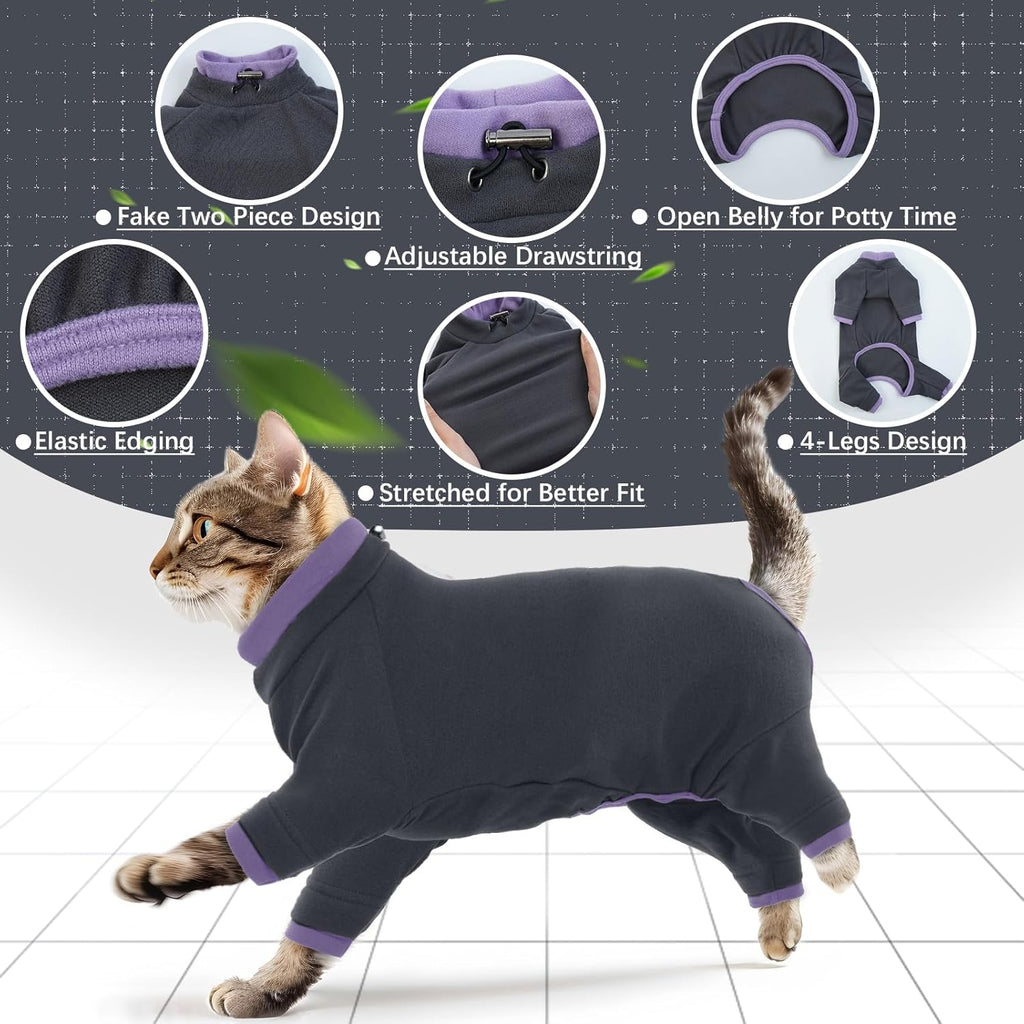 Cat Hair Sticky Onesie, Cat Soft Pajama Cat | PetNestUK