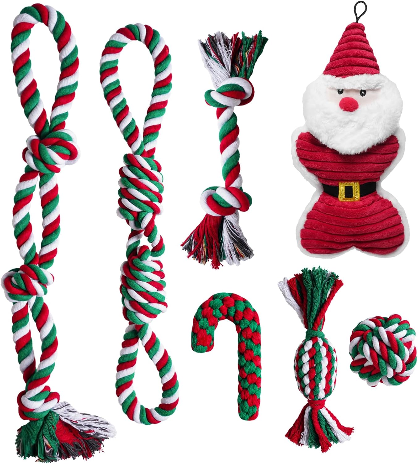 Aitmexcn Dog Rope Toys for Large Medium Dog | PetNestUK