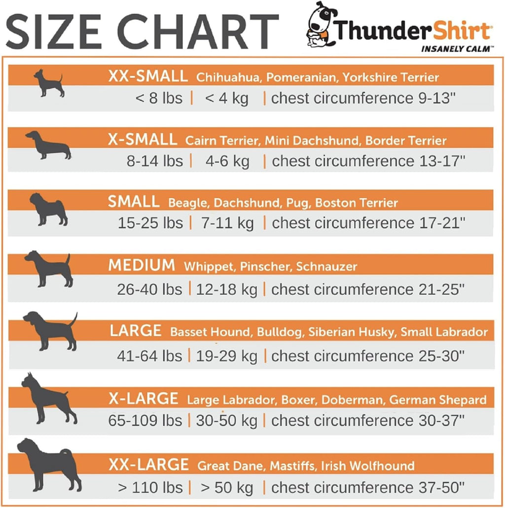 ThunderShirt for Dogs | PetNestUK