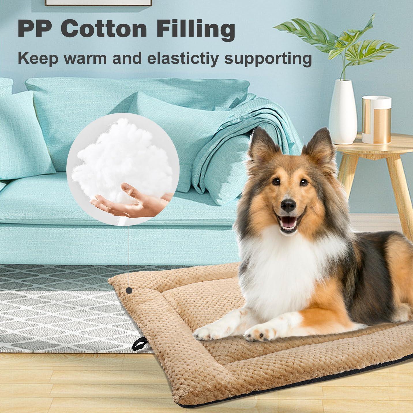 ASIJIA Dog Bed Mat Large 90 x 58CM Washable | PetNestUK