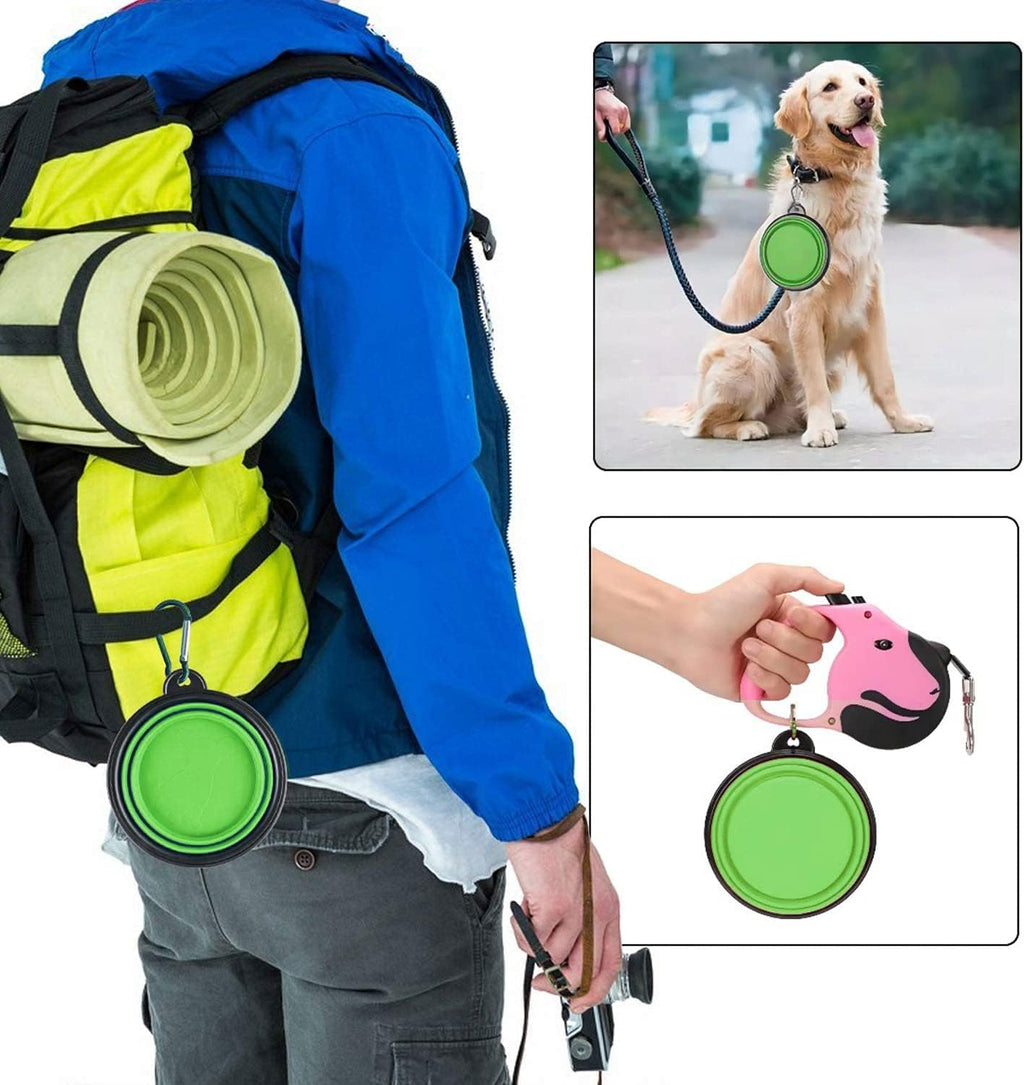 Coolon Collapsible Travel Bowls for Pets