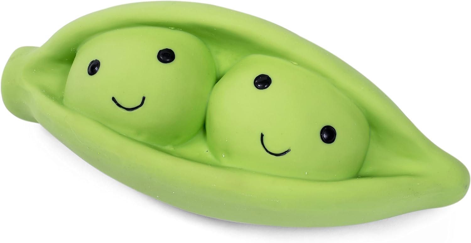 Petface Latex Apple Soft Chew Dog Toy, Large | PetNestUK