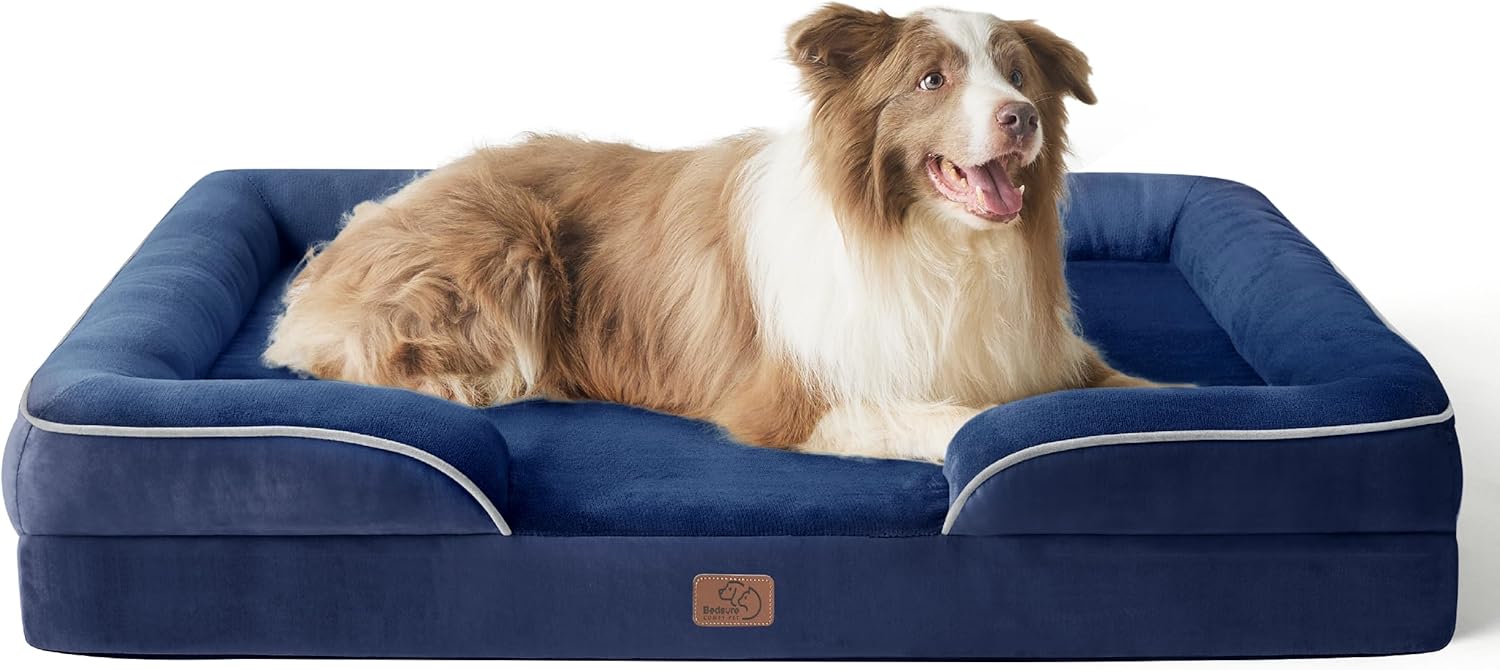 Bedsure Large Dog Bed Sofa | PetNestUK