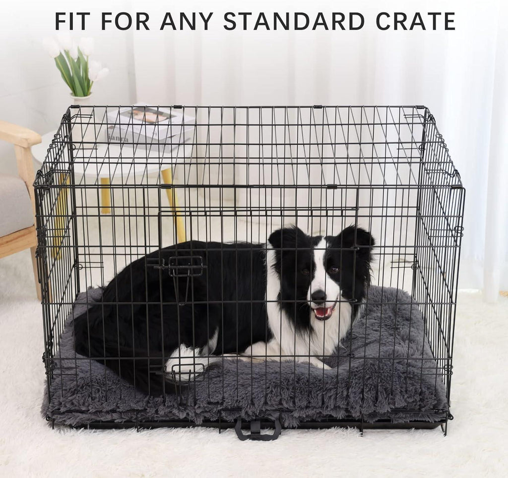 Jaspuriea Large Dog Bed Washable Dog Crate | PetNestUK