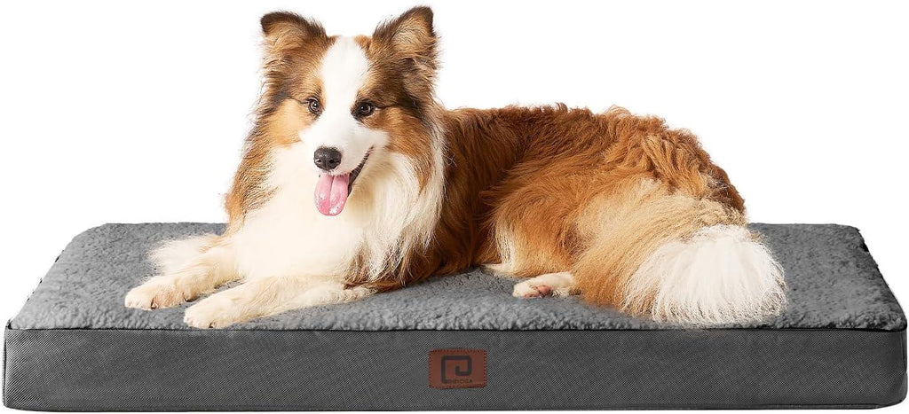 EHEYCIGA Foam Dog Mattress with Removable Cover