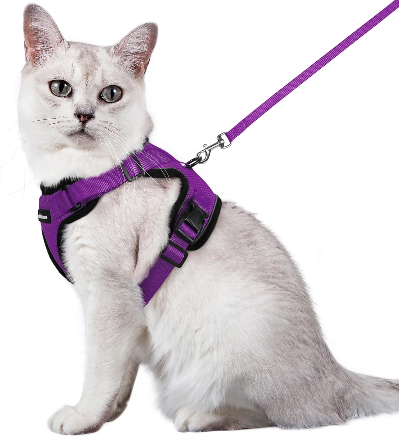 rabbitgoo Cat Harness and Lead Set, Escape Proof | PetNestUK