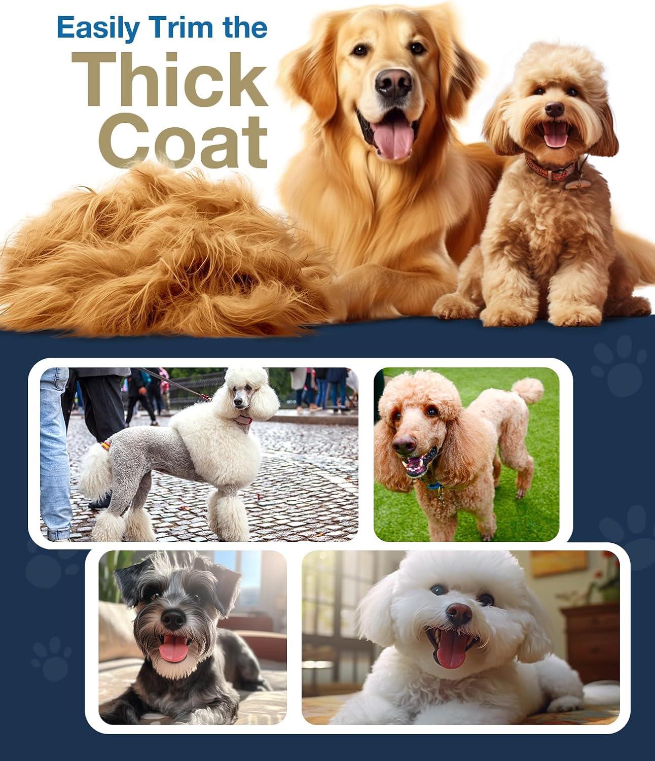 oneisall Dog Clippers for Grooming for Thick | PetNestUK