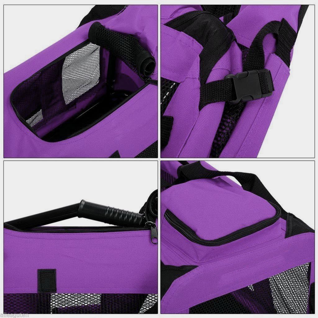 Petbarn Portable Soft Fabric Pet Carrier Folding | PetNestUK