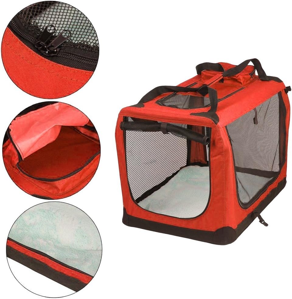 PETBARN Folding Fabric Pet Carrier