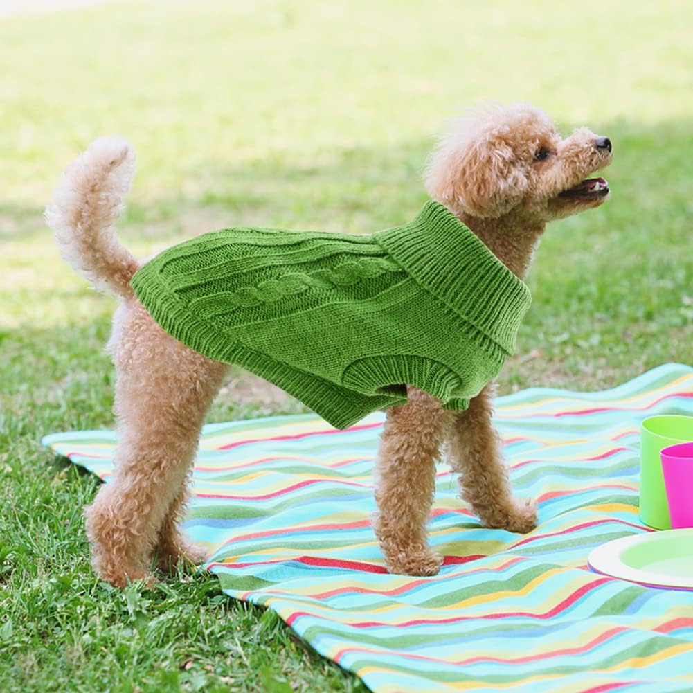 Knitted Jumper for Small Dogs