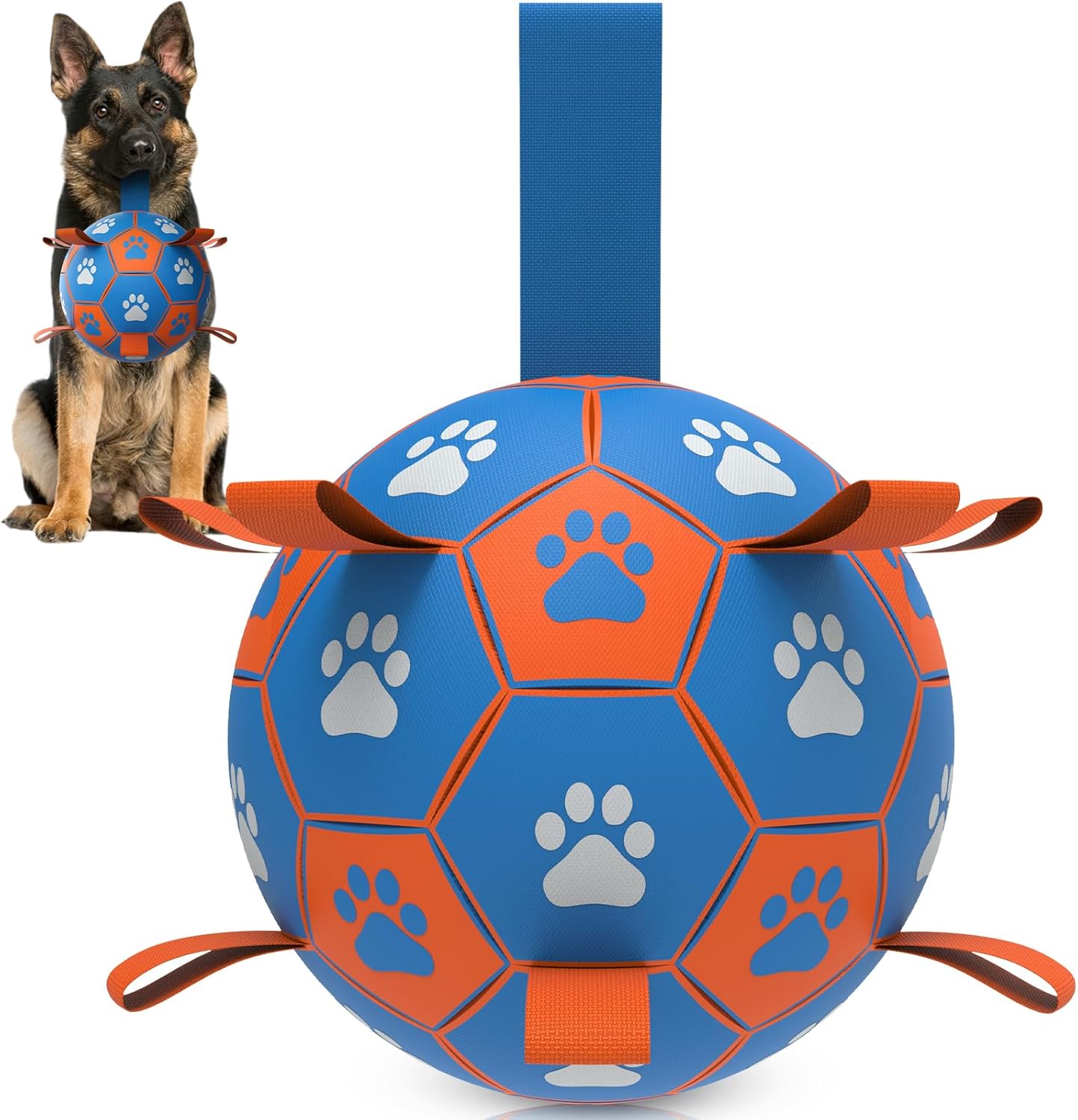 HETOO Interactive Dog Football Toys with Grab | PetNestUK