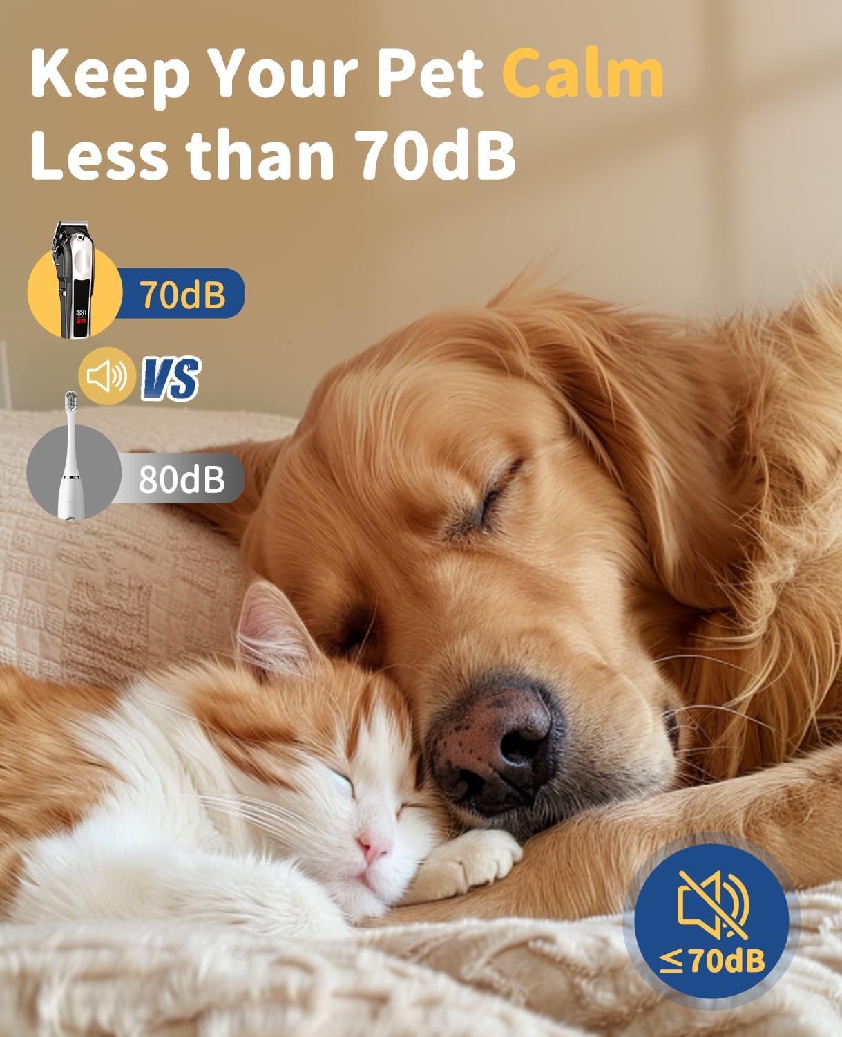 Kriogor Professional Dog Clippers for Thick | PetNestUK
