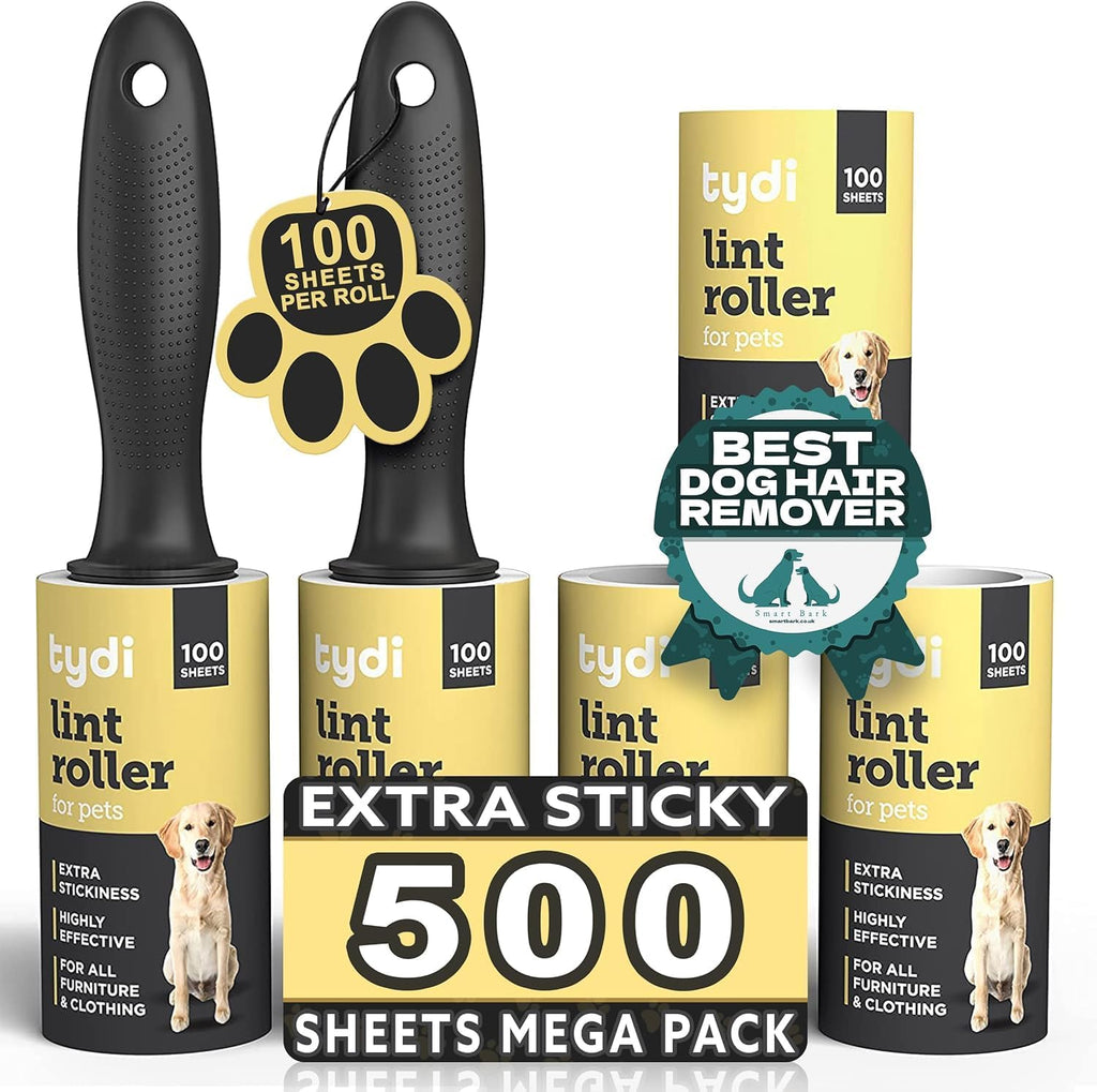 Tydi Pet Lint Roller Value Pack | PetNestUK