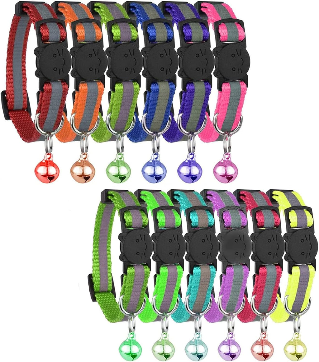 GingerUPer Reflective Cat Collar Multipacks