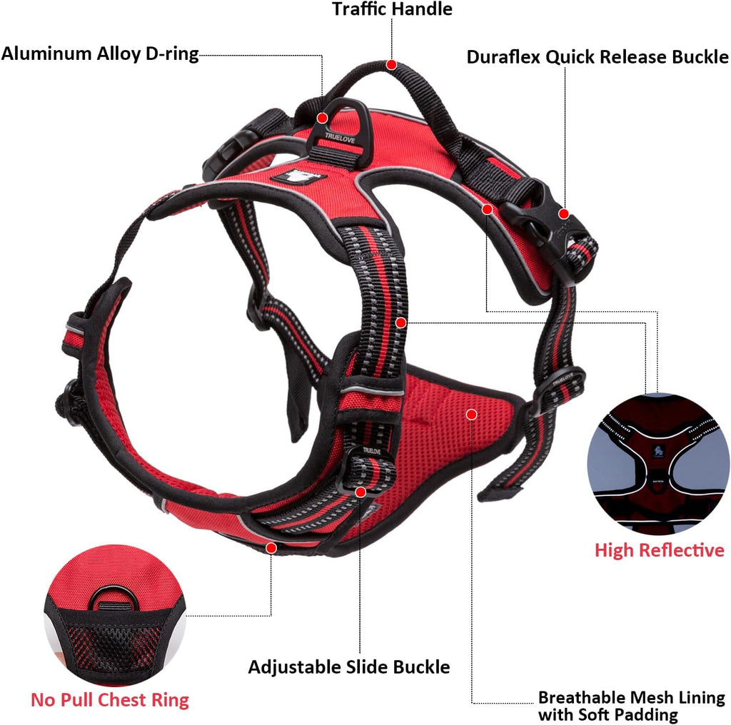TrueLove Dog Harness TLH5651 No-pull Reflective | PetNestUK