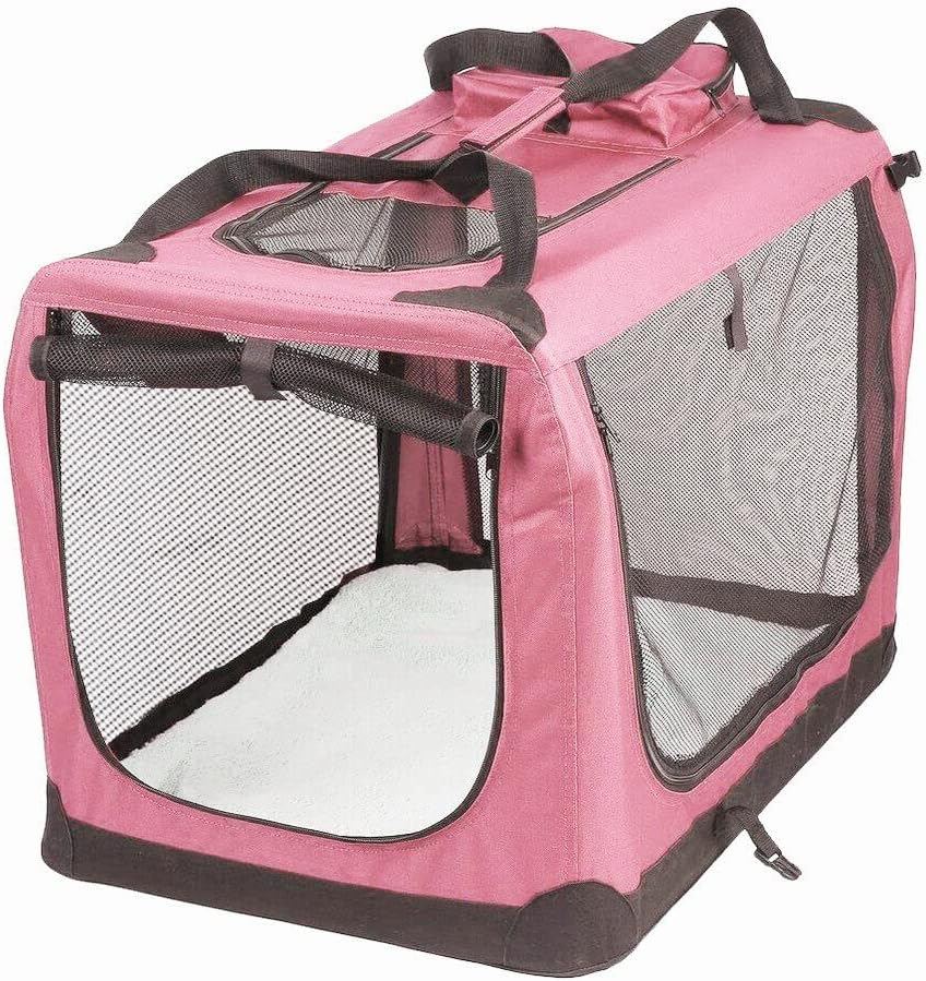 PETBARN Folding Fabric Pet Carrier