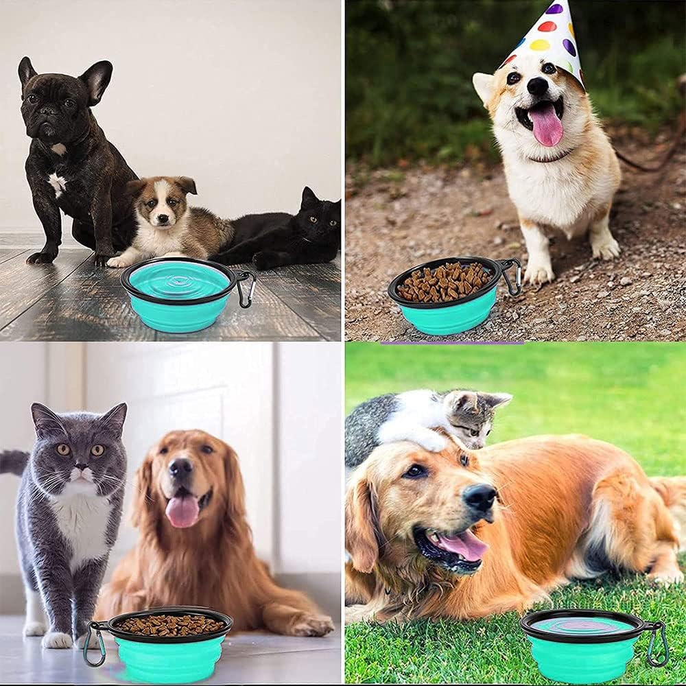 Collapsible Dog Bowl,Collapsible Dog Water Bowls | PetNestUK