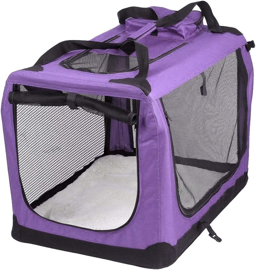 PETBARN Folding Fabric Pet Carrier