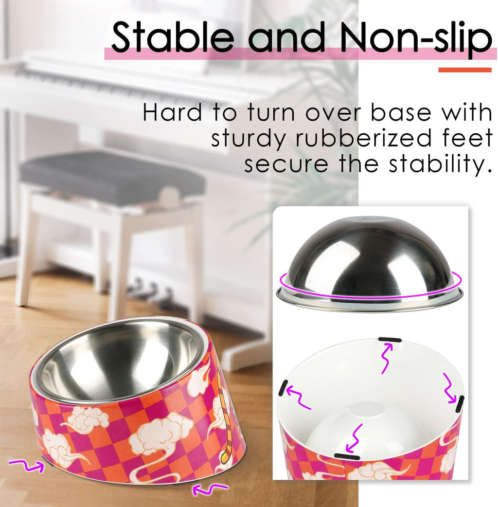 SuperDesign Mess Free 15° Slanted Bowl for Dogs | PetNestUK