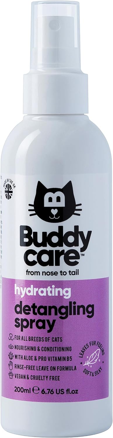Cat Detangling Spray by Buddycare | PetNestUK