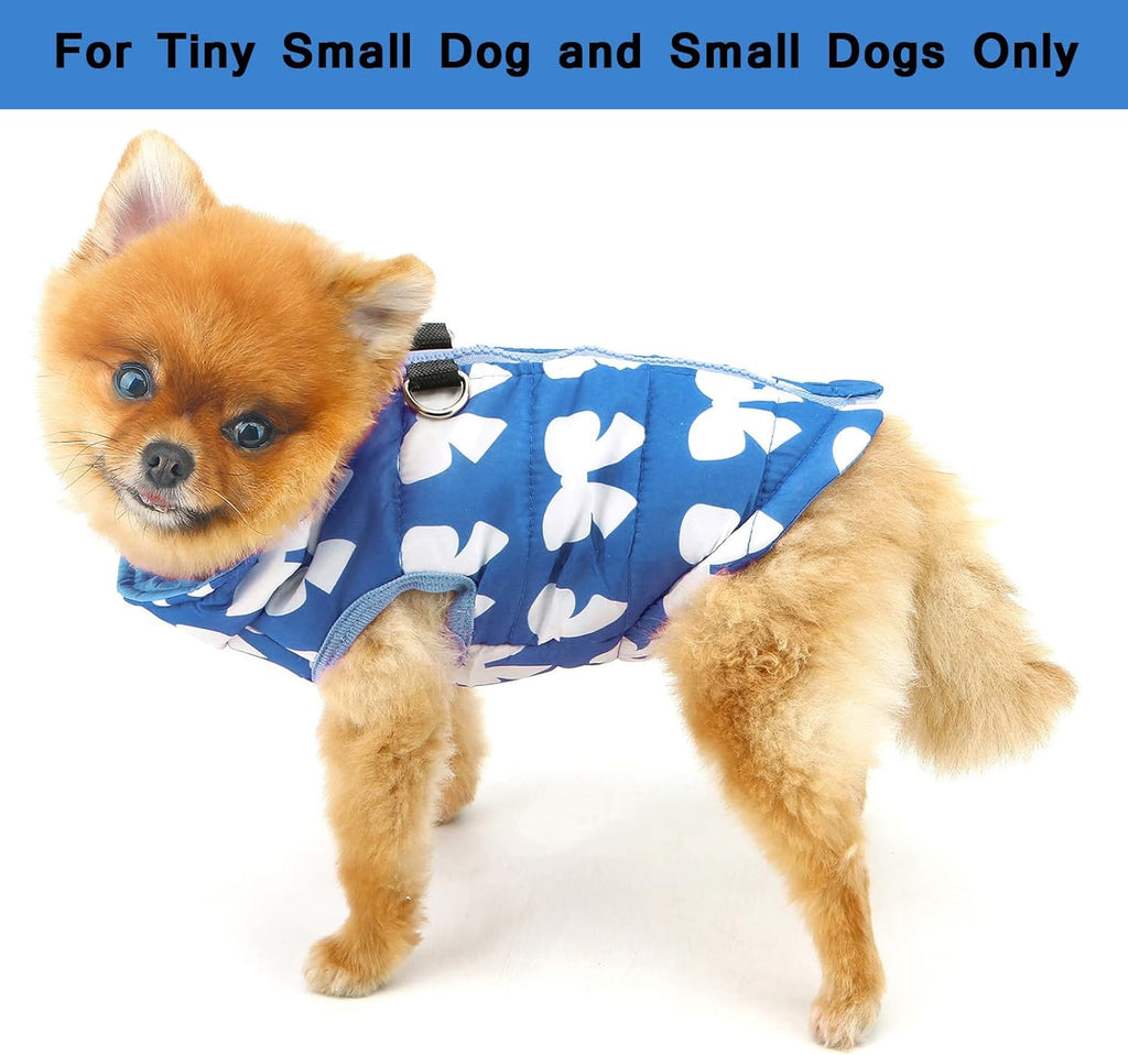 SMALLLEE_LUCKY_STORE Small Dog Cat Winter Coat | PetNestUK