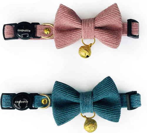 Cognatio Corduroy Breakaway Cat Collar