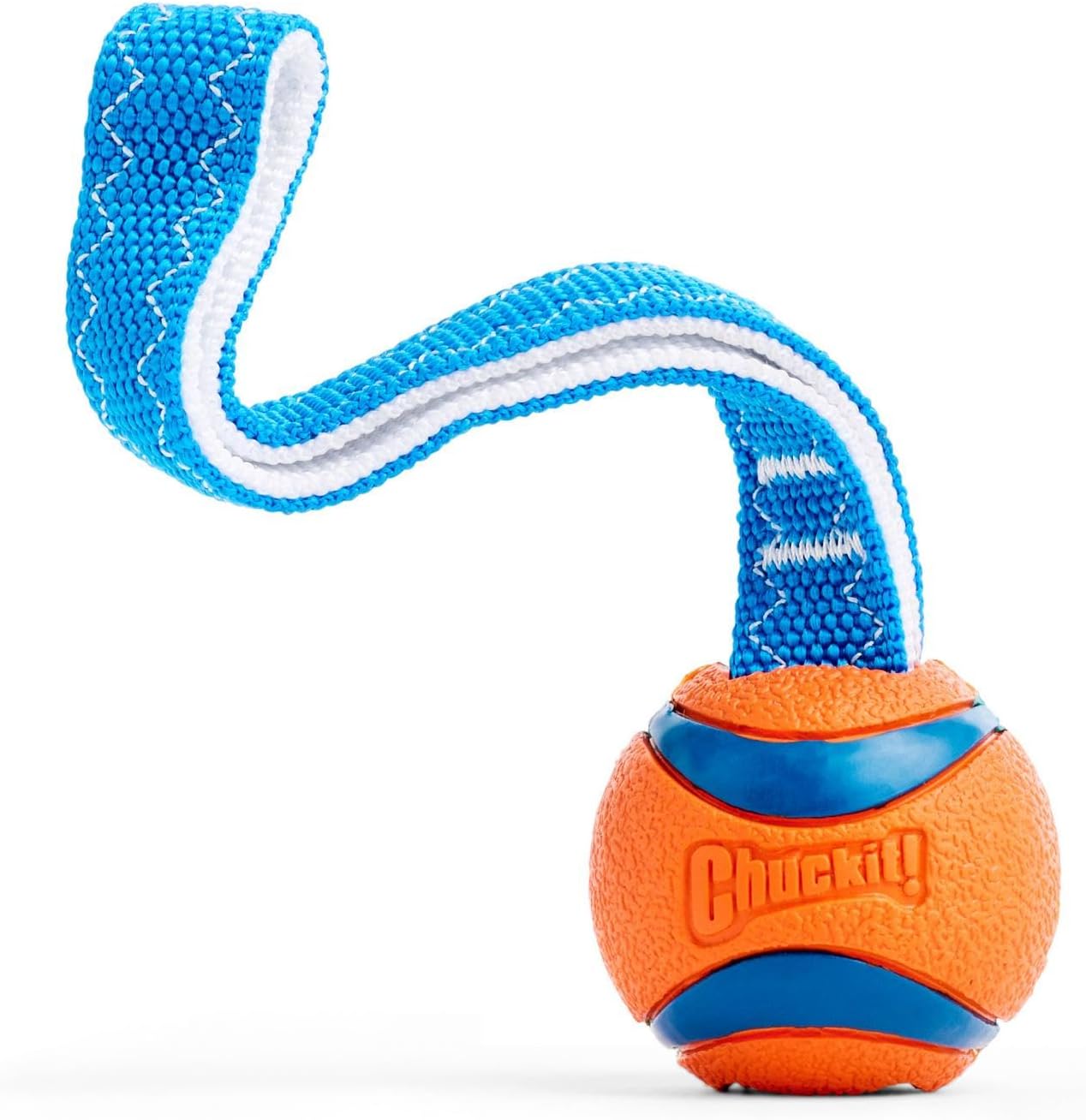 Chuckit! Ultra Tug Dog Toy With Rubber Ball Tug | PetNestUK