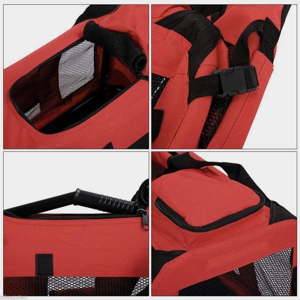 PETBARN Folding Fabric Pet Carrier