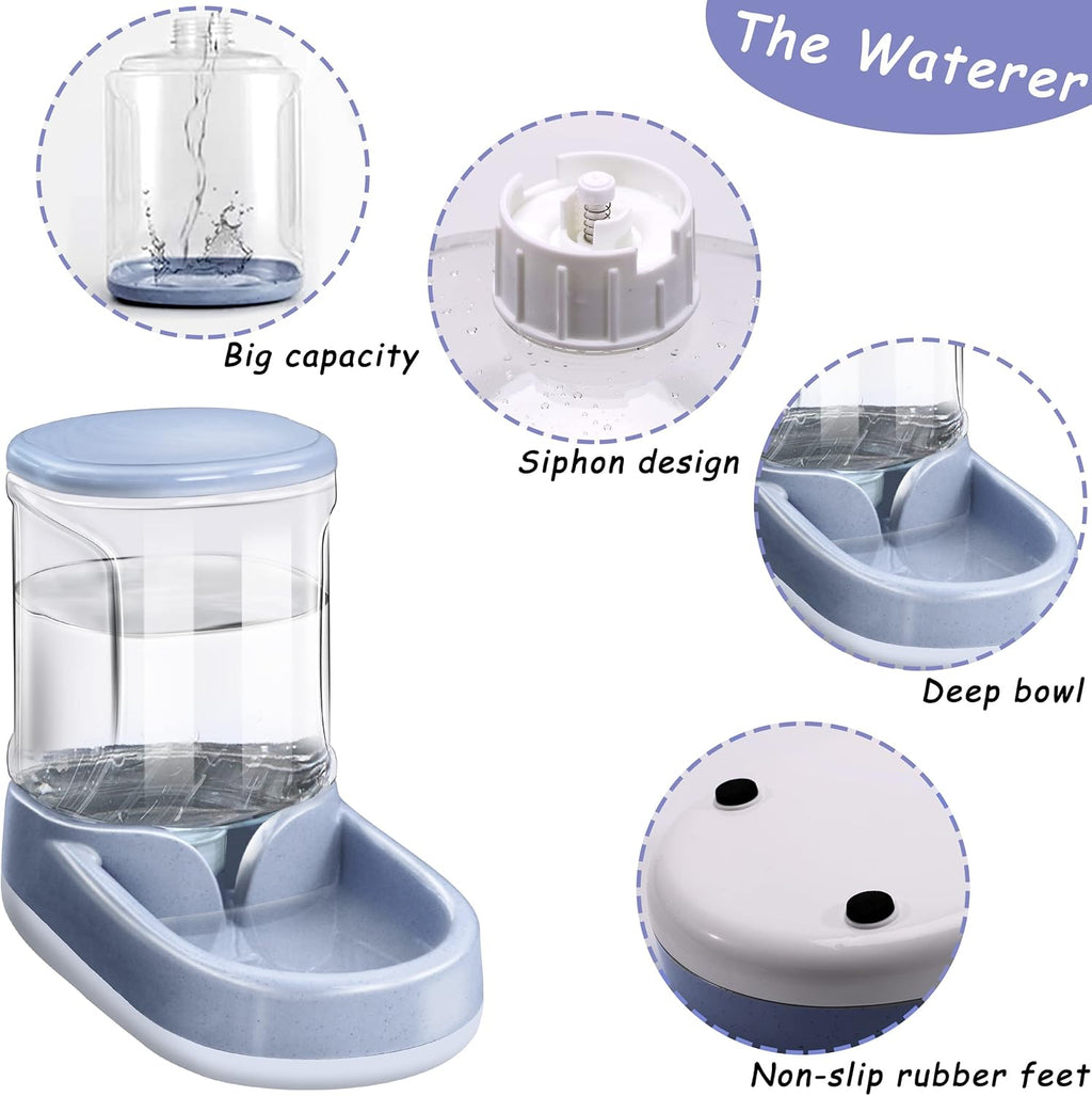 Lucky-M Pets Automatic Feeder and Waterer | PetNestUK