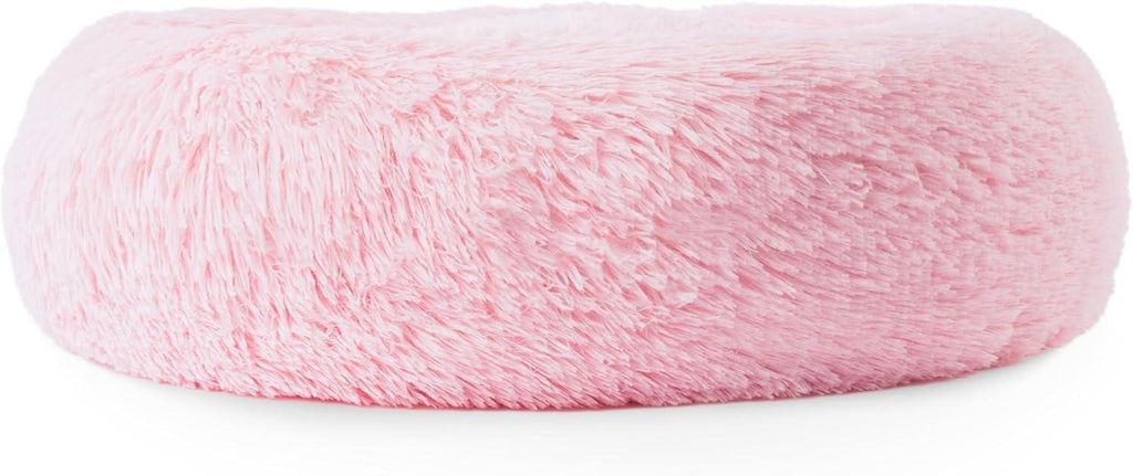 Woof & Whiskers Donut Beds For Dogs Grey Dog Bed | PetNestUK