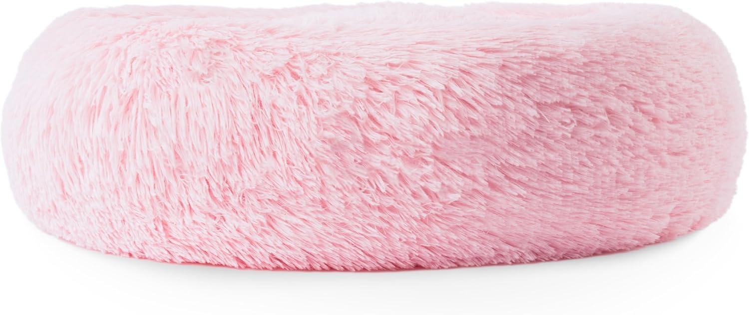 Woof & Whiskers Donut Beds For Dogs Grey Dog Bed | PetNestUK