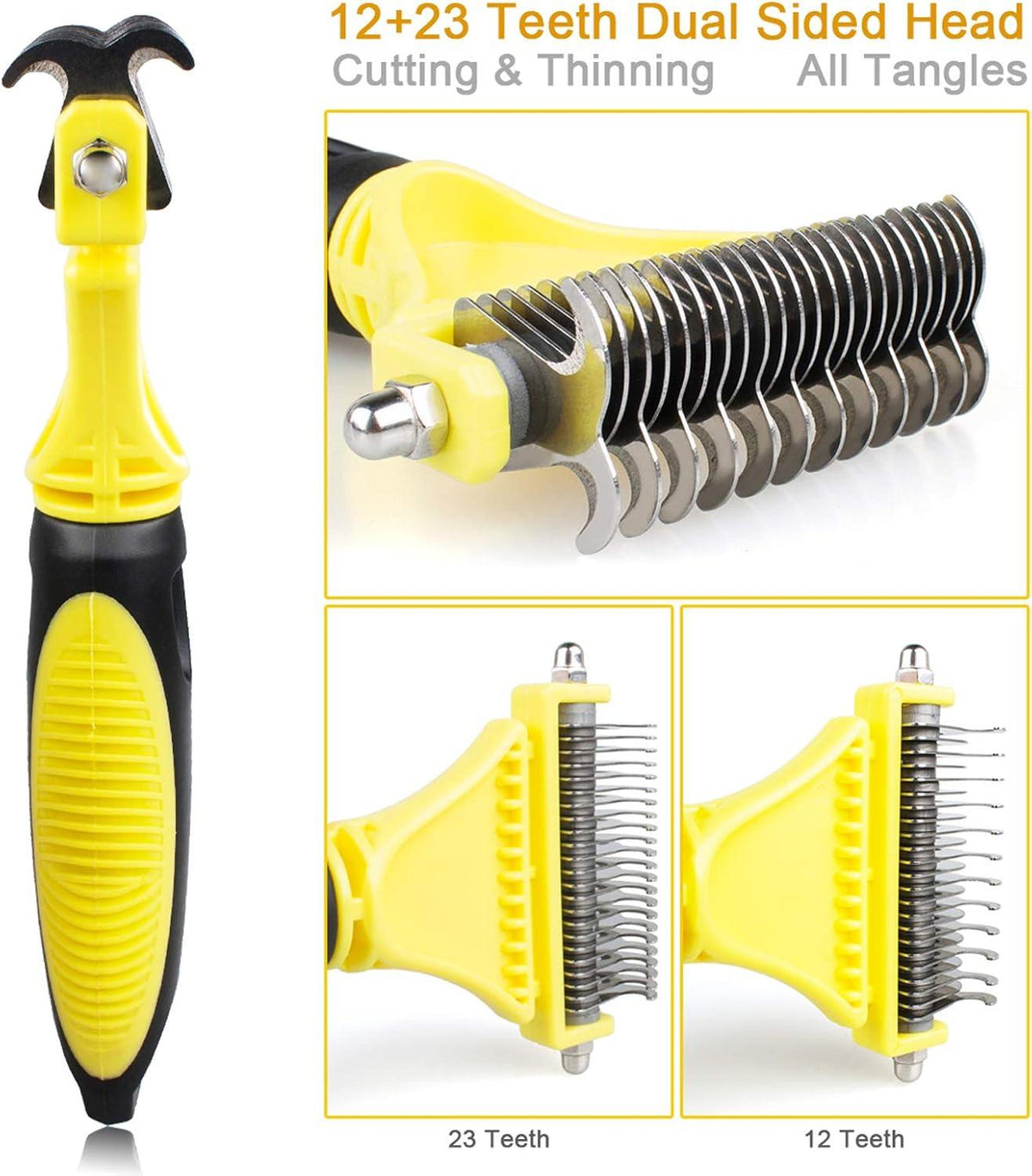 morpilot Pet Grooming Rake