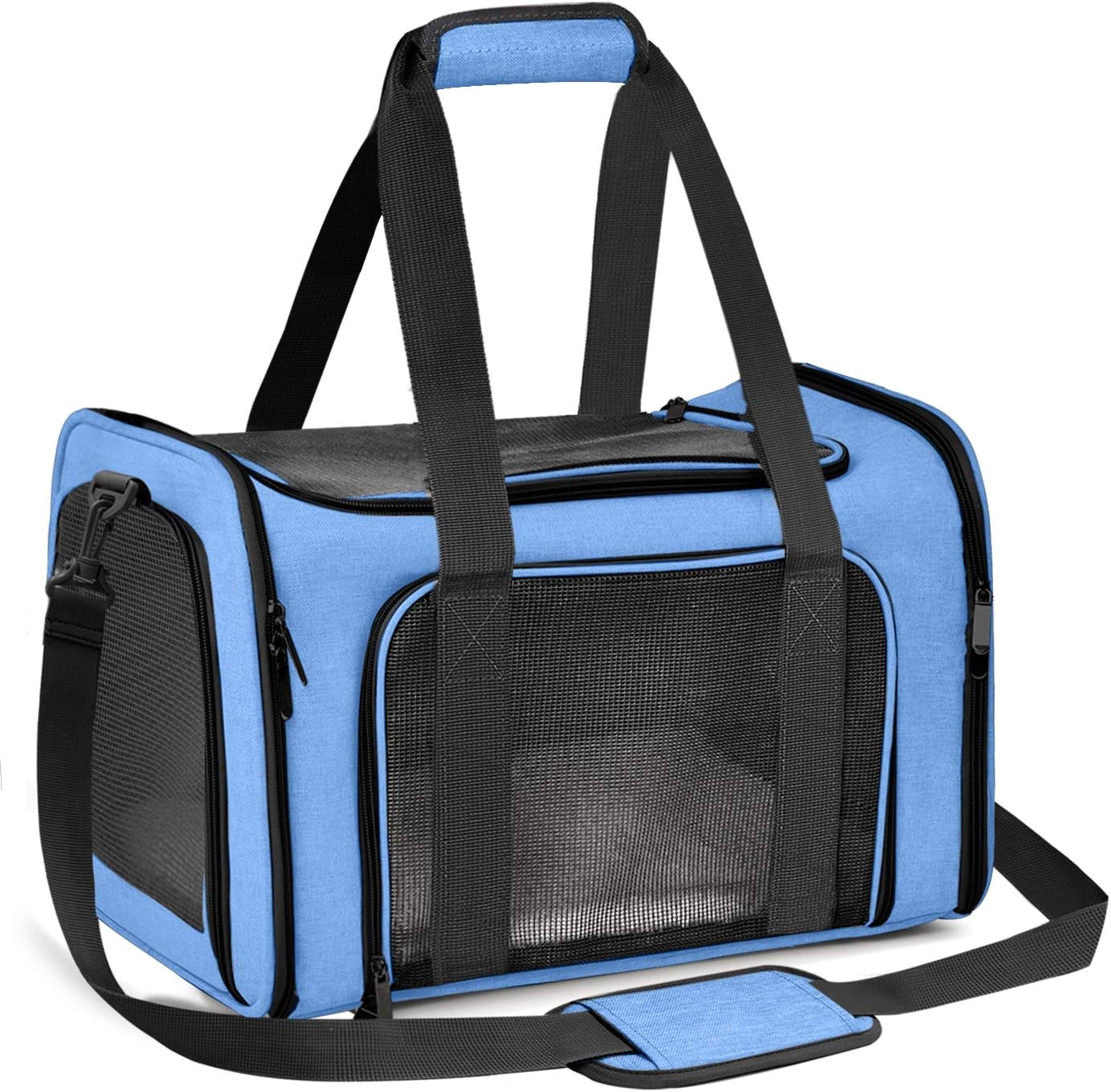 Qlfyuu Cat, Dog Carrier Portable, Soft Sided, | PetNestUK