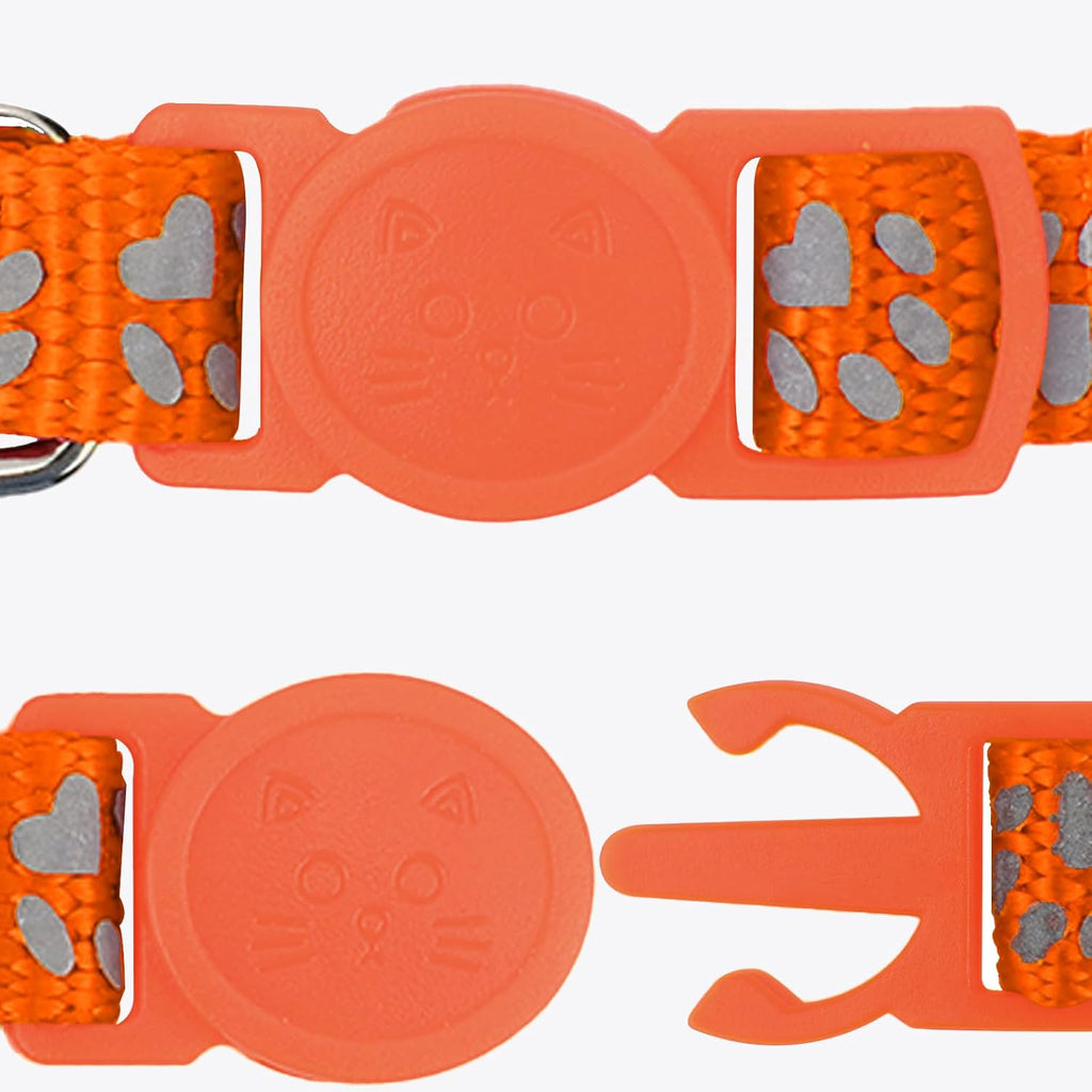 Taglory Reflective Cat Collar with Bell and | PetNestUK