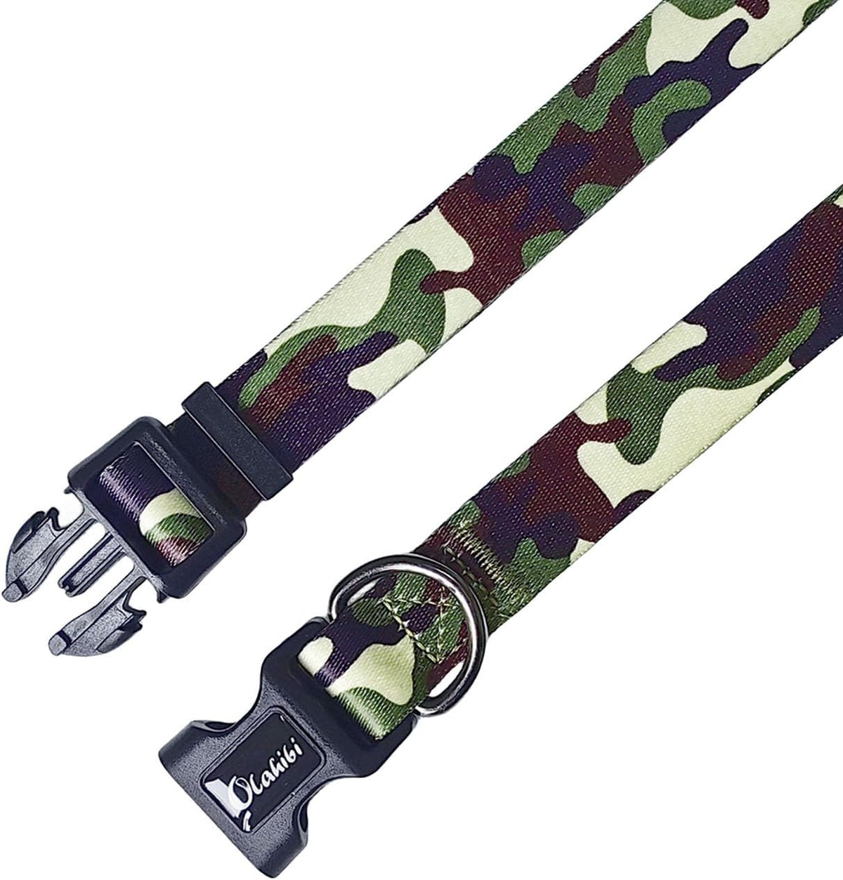 Olahibi Patterned Dog Collar and Lead Sets