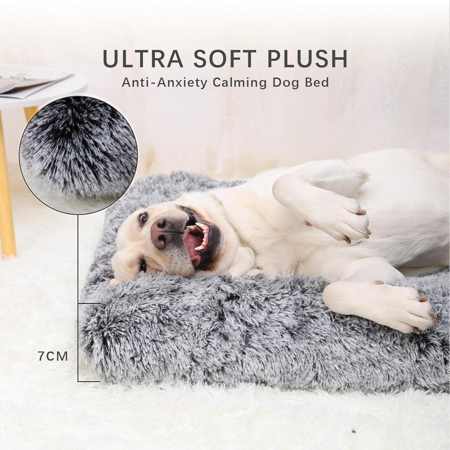 Jaspuriea Large Dog Bed Washable Dog Crate | PetNestUK