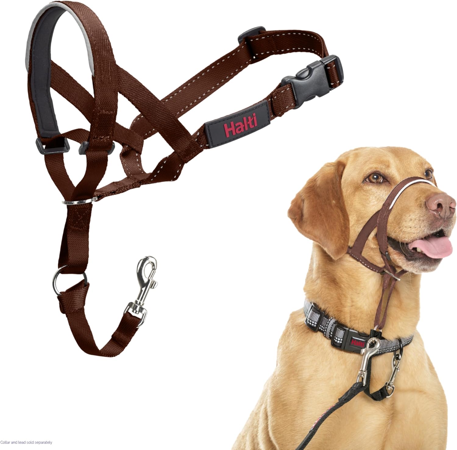 HALTI Headcollar, UK Bestselling Harness to Stop | PetNestUK