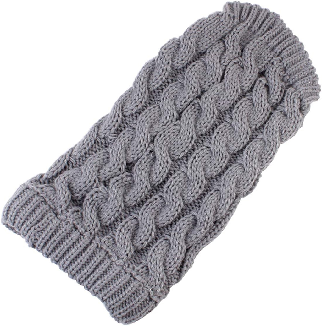 Pet Dog Turtleneck Knitting Sweater Coat Winter | PetNestUK