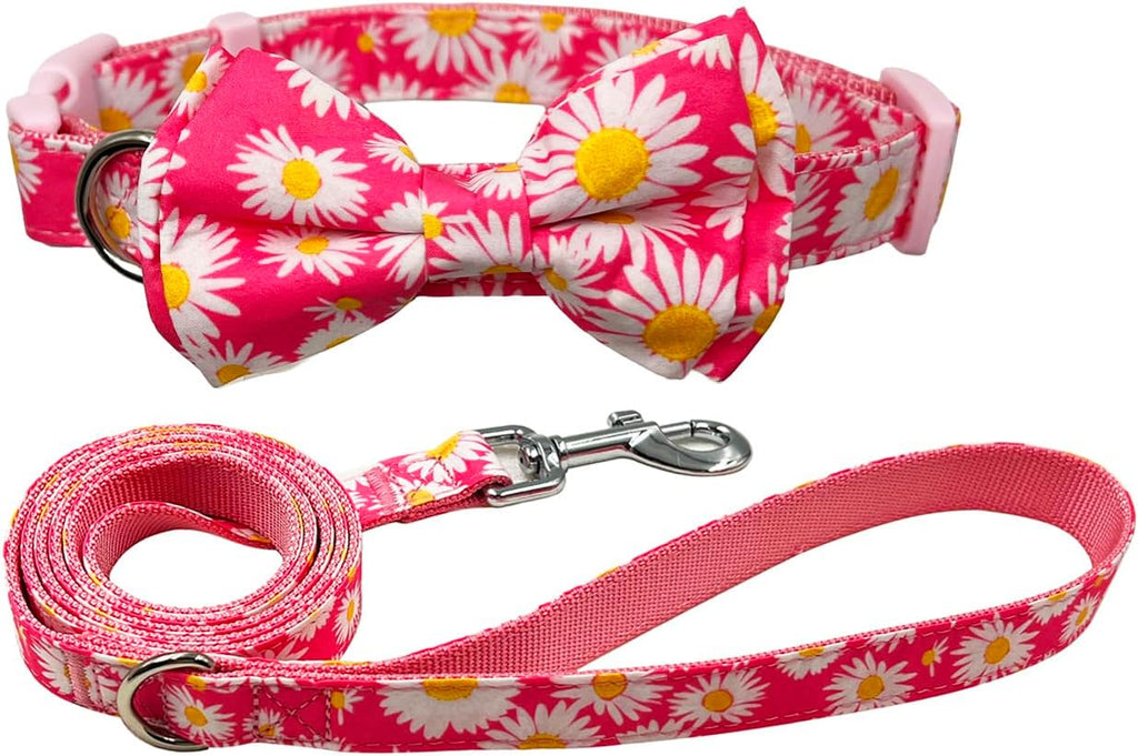 Olahibi Patterned Dog Collar and Lead Sets