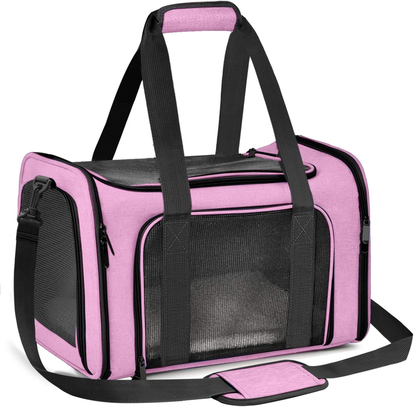 Qlfyuu Cat, Dog Carrier Portable, Soft Sided, | PetNestUK