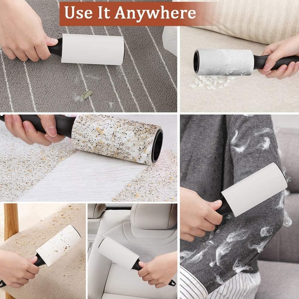 Lint Rollers Refills set 360 Sheets, Excellent | PetNestUK