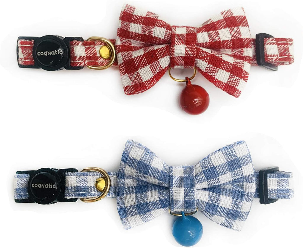 Cognatio Safety Quick Release Cat Collars, Soft | PetNestUK