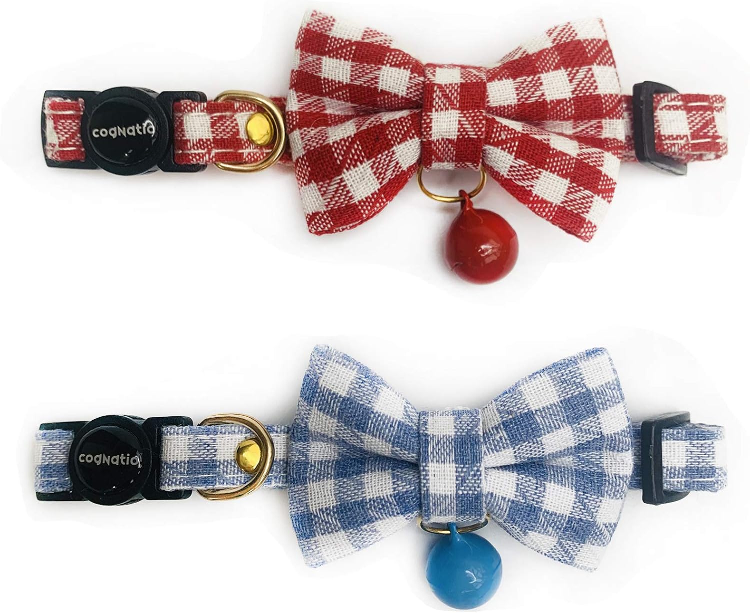 Cognatio Safety Quick Release Cat Collars, Soft | PetNestUK