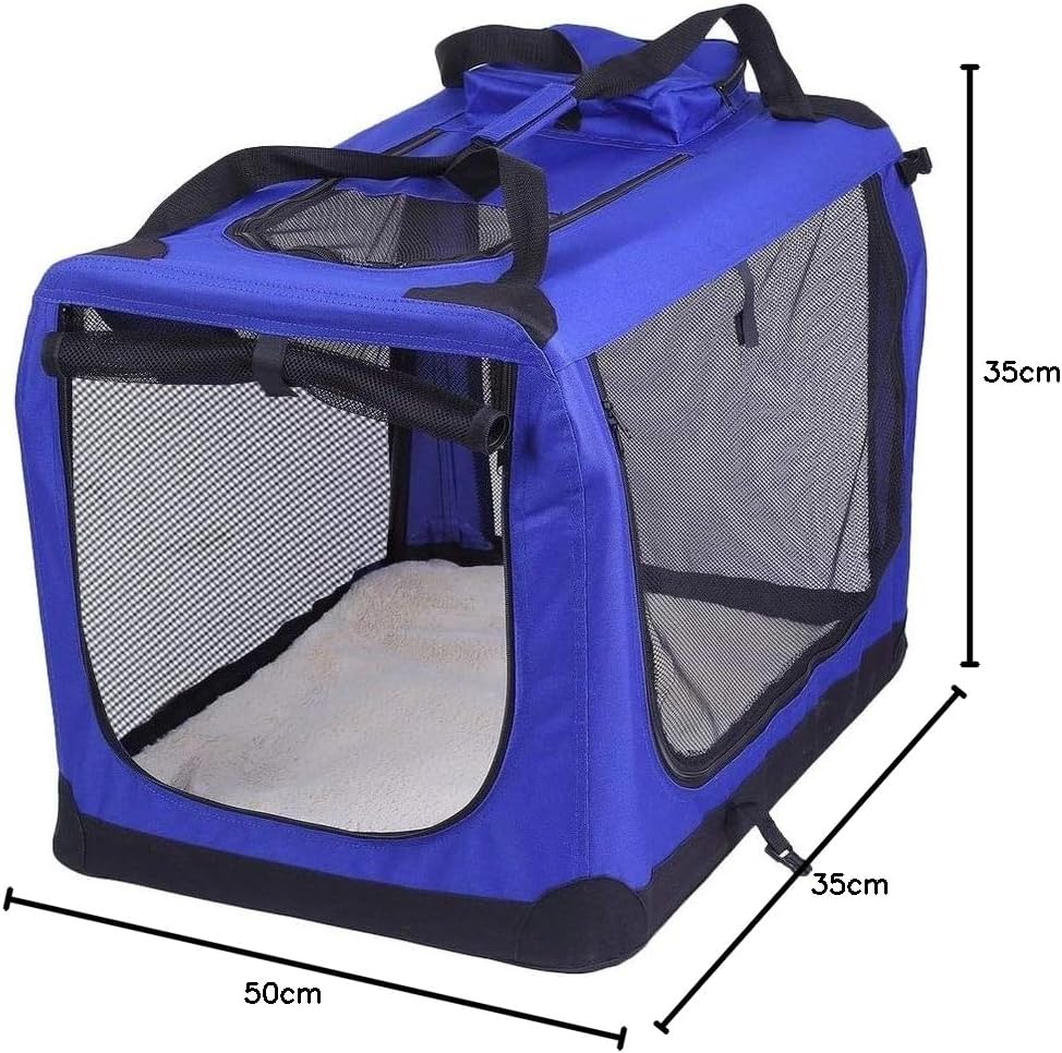 Petbarn Portable Soft Fabric Pet Carrier Folding | PetNestUK