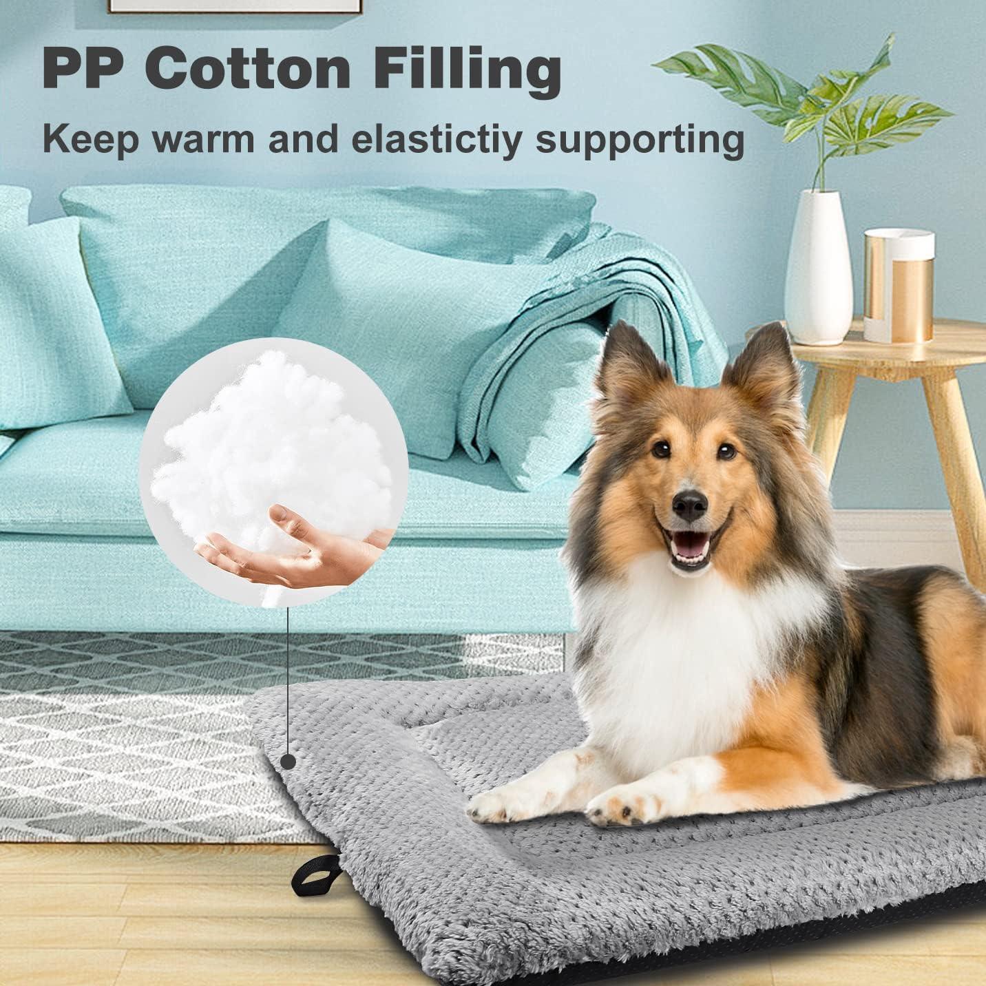 ASIJIA Dog Bed Mat Large 90 x 58CM Washable | PetNestUK