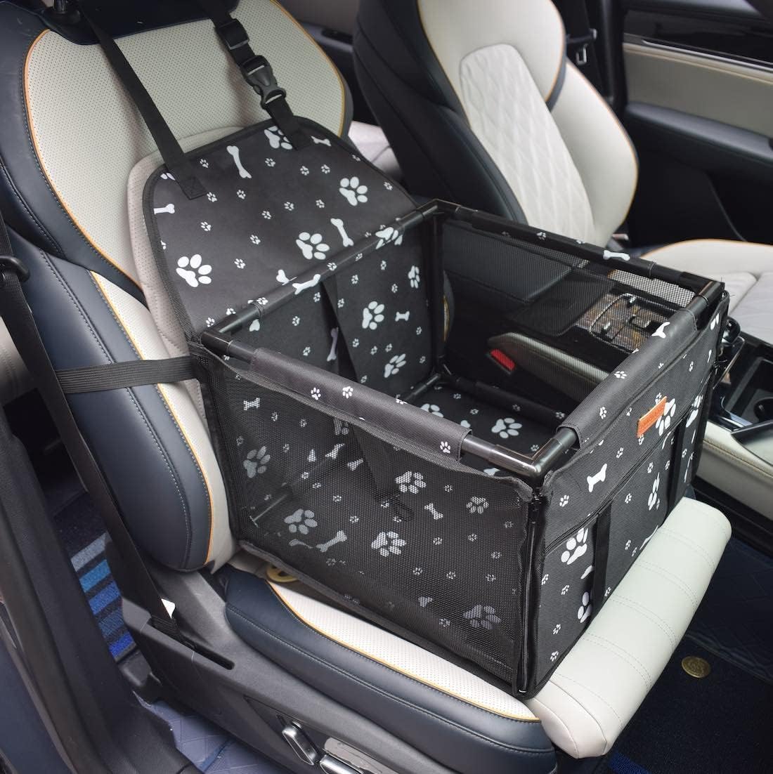 GoBuyer Waterproof Pet Dog Car Seat Booster | PetNestUK