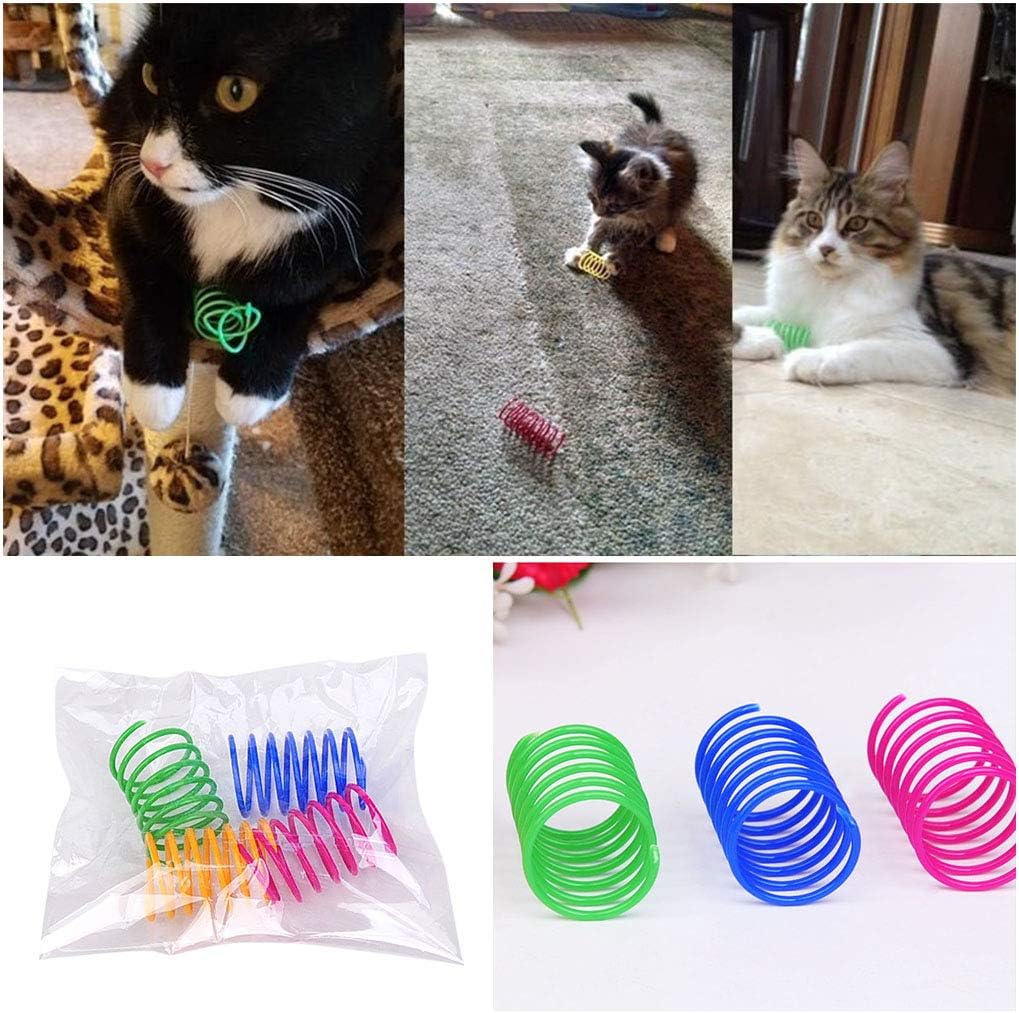Andiker Cat Spring 12pcs, Cat Interactive Toy to | PetNestUK