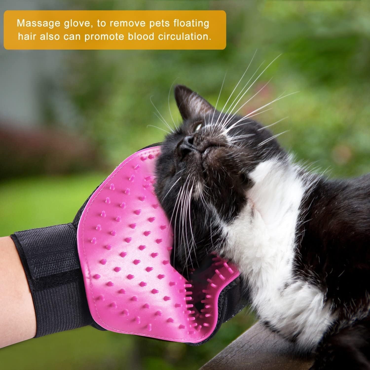 [Upgrade] Pet Dog Cat Grooming Glove,Gentle | PetNestUK