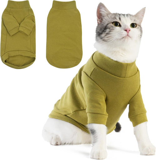 Cyponpy Cotton-Blend Cat Jumper
