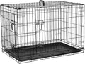 Cardy's Folding Two-Door Dog Crate